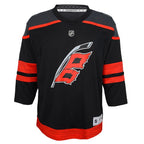 Carolina Hurricanes Youth Home Replica Jersey - Black