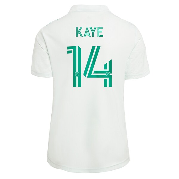 Mark-Anthony Kaye Colorado Rapids adidas Women's 2021 Class Five Replica Player Jersey - Green