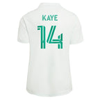 Mark-Anthony Kaye Colorado Rapids adidas Women's 2021 Class Five Replica Player Jersey - Green