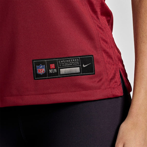 Greg Joseph Washington Commanders Nike Women's Team Game Jersey -  Burgundy