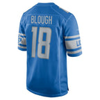 David Blough Detroit Lions Nike Team Game Jersey -  Blue