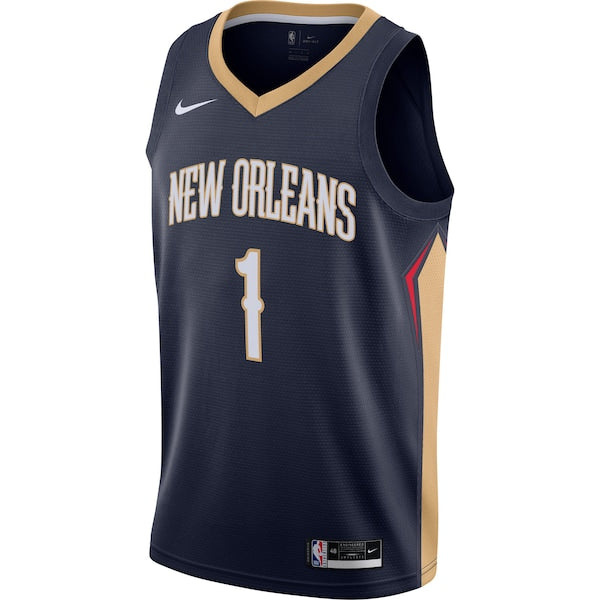 Zion Williamson New Orleans Pelicans Nike Swingman Jersey - Navy - Icon Edition