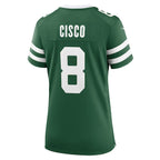 Andre Cisco New York Jets Nike Women's Team Game Jersey - Legacy Green