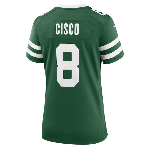 Andre Cisco New York Jets Nike Women's Team Game Jersey - Legacy Green