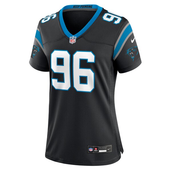 Jaden Crumedy Carolina Panthers Nike Women's  Game Jersey -  Black
