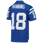 Peyton Manning Indianapolis Colts Youth 1998 Legacy Retired Player Jersey - Royal/White