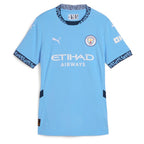 Manchester City Puma Women's 2024/25 Home Replica Jersey - Light Blue