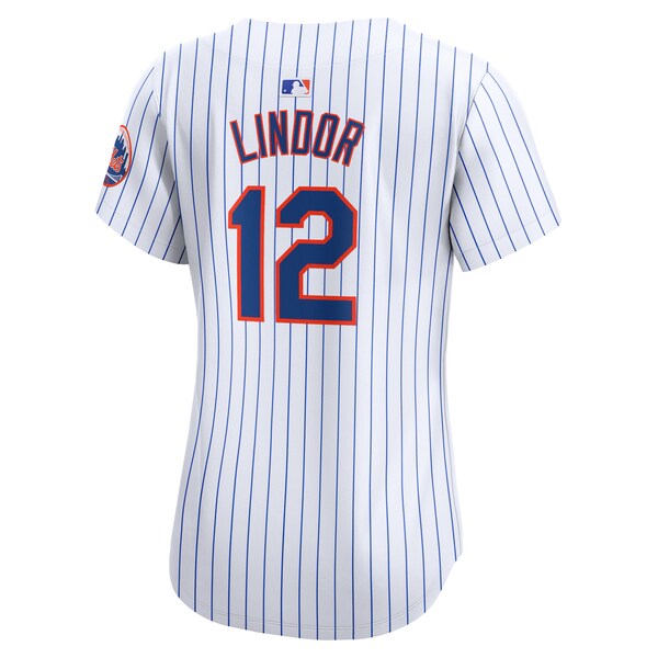 Francisco Lindor New York Mets Nike Women's Home Limited Player Jersey - White
