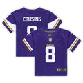 Kirk Cousins Minnesota Vikings Nike Toddler Game Jersey - Purple