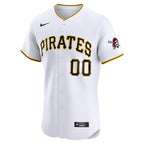 Pittsburgh Pirates Nike Home Elite Pick-A-Player Retired Roster Jersey - White