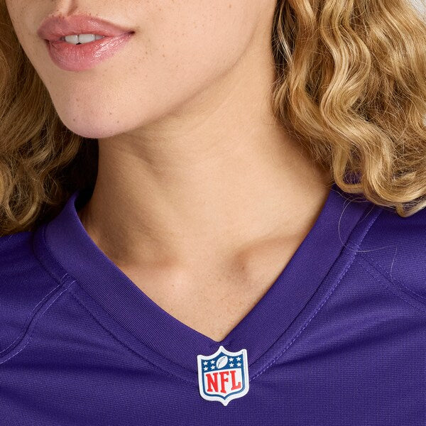 Taki Taimani Minnesota Vikings Nike Women's  Game Jersey -  Purple