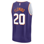Rasheer Fleming Phoenix Suns  Fast Break Replica Jersey - Purple - Icon Edition