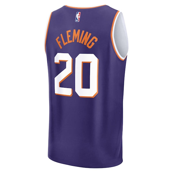 Rasheer Fleming Phoenix Suns  Fast Break Replica Jersey - Purple - Icon Edition