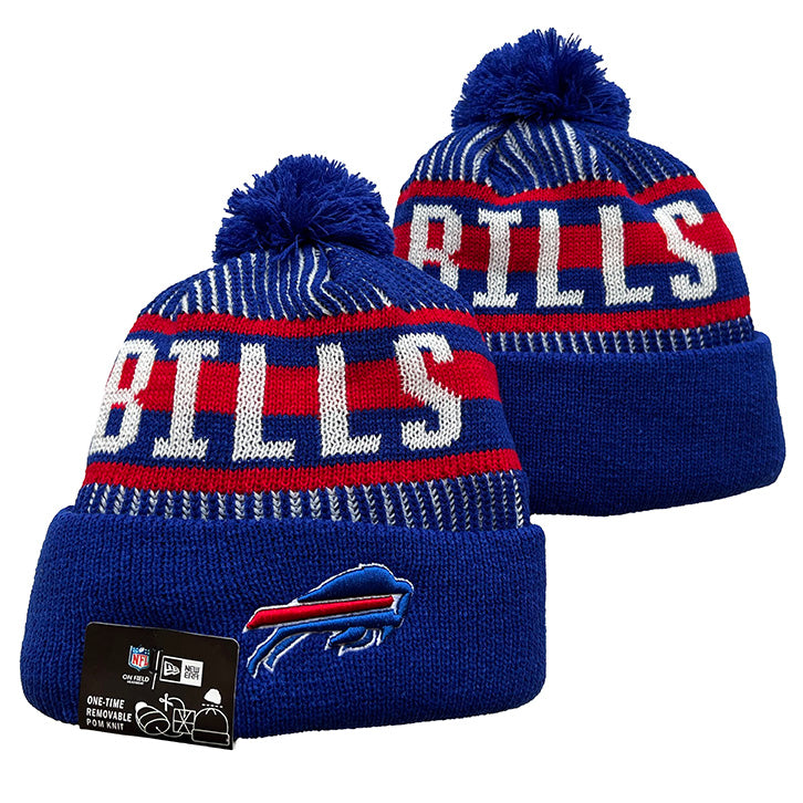 BUFFALO BILLS KNIT HAT
