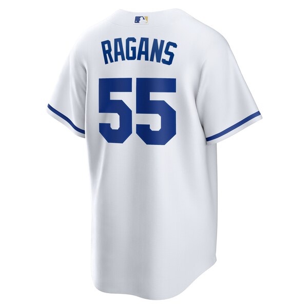 Cole Ragans Kansas City Royals Nike Home Replica Jersey - White