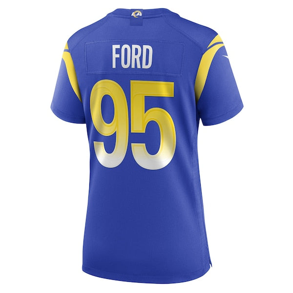 Poona Ford Los Angeles Rams Nike Women's Team Game Jersey -  Royal