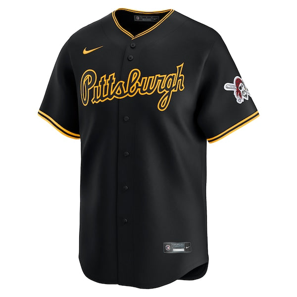 Pittsburgh Pirates Nike  Alternate Limited Jersey – Black