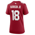 Marvin Harrison Jr. Arizona Cardinals Nike Women's  Player Game Jersey - Cardinal