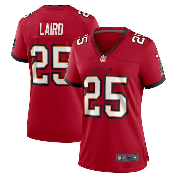 Patrick Laird Tampa Bay Buccaneers Nike Women's  Game Jersey -  Red