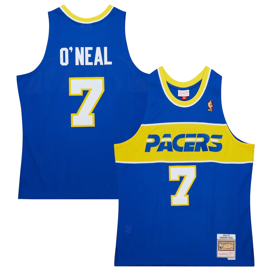 Jermaine O'Neal Indiana Pacers 2004/05 Hardwood Classics Swingman Jersey - Royal