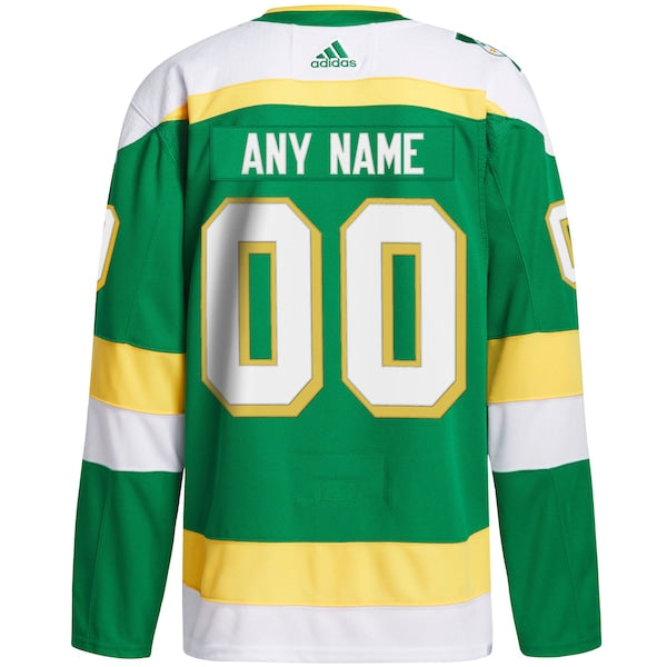 Minnesota Wild adidas  Alternate 2023/24 Primegreen Authentic Custom Jersey - Green