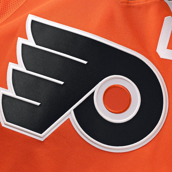 Travis Konecny Philadelphia Flyers  Home Premium Jersey - Burnt Orange