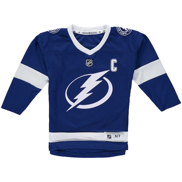 Steven Stamkos Tampa Bay Lightning Preschool Replica Player Jersey - Blue