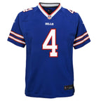 James Cook Buffalo Bills Nike Youth Game Jersey - Royal