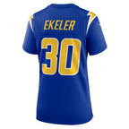 Austin Ekeler Los Angeles Chargers Nike Women's Game Jersey - Royal/Navy/White