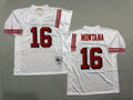 Joe Montana San Francisco 49ers Authentic Throwback Retired Player Jersey