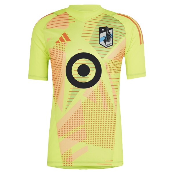 Minnesota United FC adidas 2024 Goalkeeper Jersey - Yellow