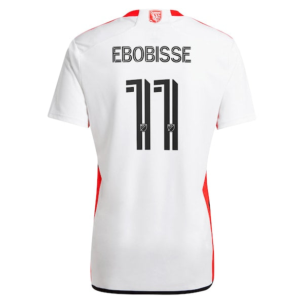 Jeremy Ebobisse San Jose Earthquakes adidas 2024 The 50 Kit Replica Player Jersey - White