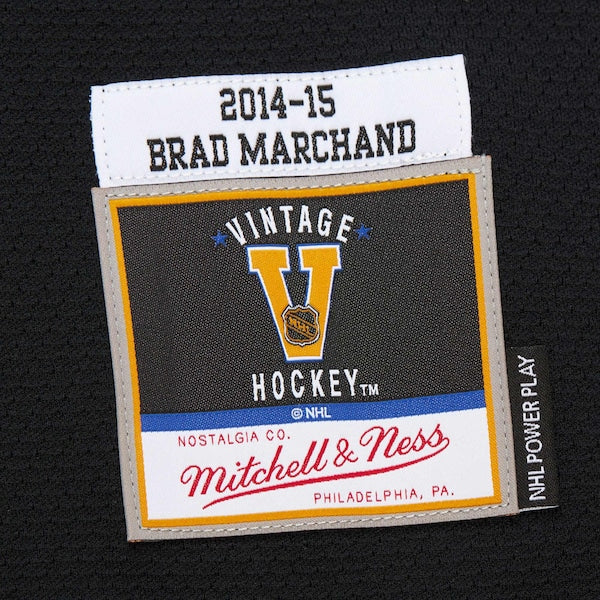 Brad Marchand Boston Bruins 2014-15 Power Play Jersey - Black