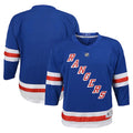 New York Rangers Youth Replica Jersey - Blue