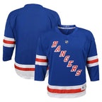 New York Rangers Youth Replica Jersey - Blue