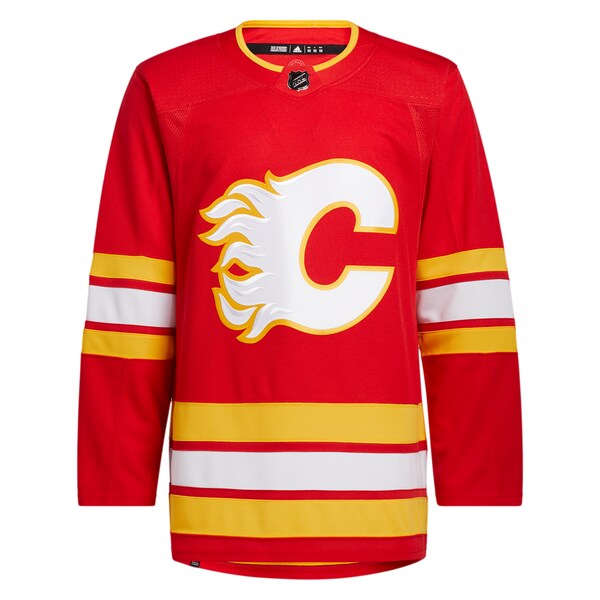 Calgary Flames adidas Men's 2020/21 Home Primegreen Authentic Jersey - Red
