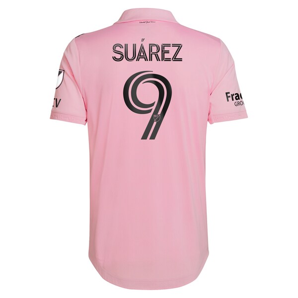 Luis Suárez Inter Miami CF adidas 2024 The Heart Beat Kit Authentic Player Jersey - Pink