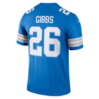 Jahmyr Gibbs Detroit Lions Nike Legend Jersey - Blue