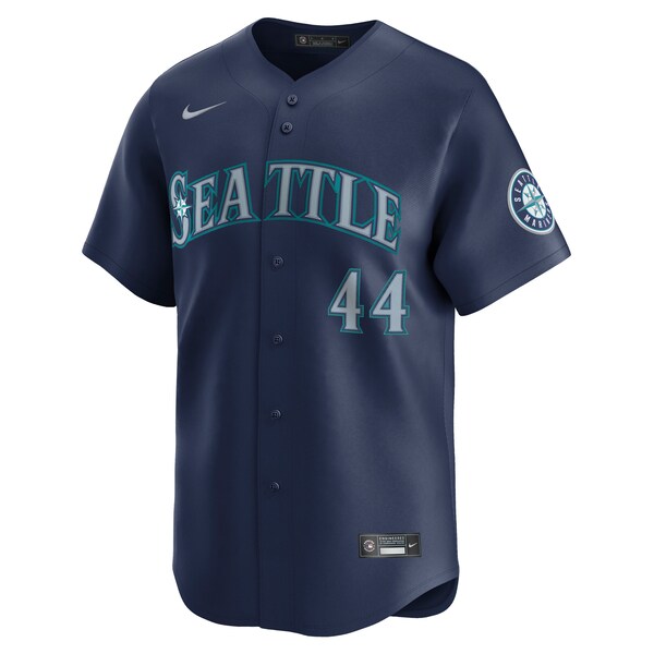 Julio Rodriguez Seattle Mariners Nike Road Limited - Navy/Cream