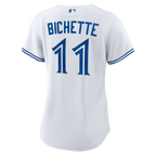 Bo Bichette Toronto Blue Jays Nike Women's 2025 World Series Home Replica Player Jersey - White