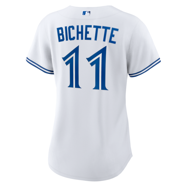 Bo Bichette Toronto Blue Jays Nike Women's 2025 World Series Home Replica Player Jersey - White