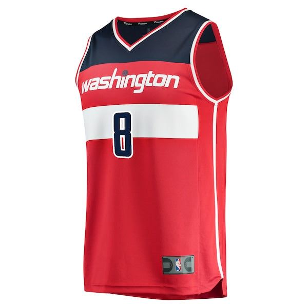 Carlton Carrington Washington Wizards  Fast Break Replica Player Jersey - Icon Edition - Red