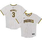 Jackson Merrill San Diego Padres Nike Preschool Home Player Game Jersey - White