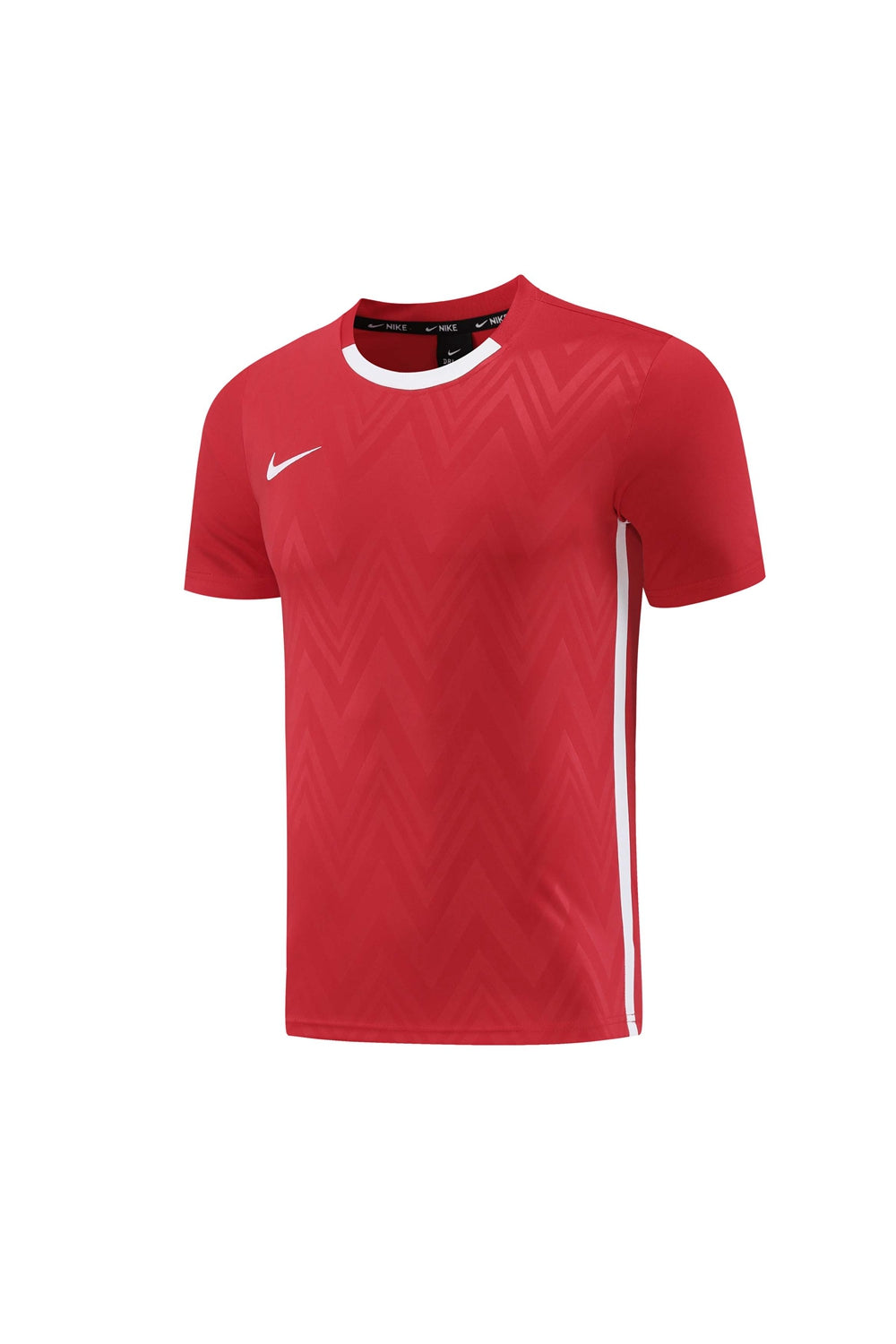 Nike Short Sleeve Training Jersey Set-ND06- Red/White