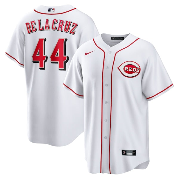 Elly De La Cruz Cincinnati Reds Nike Home Replica Jersey - White