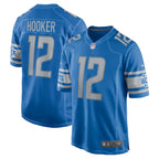 Hendon Hooker Detroit Lions Nike 2023 NFL Draft Pick Game Jersey - Blue