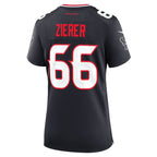 Kilian Zierer Houston Texans Nike Women's Team Game Jersey -  Navy