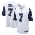 Trevon Diggs Dallas Cowboys Nike Alternate Game Jersey - White/Navy