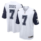 Trevon Diggs Dallas Cowboys Nike Alternate Game Jersey - White/Navy