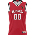 Louisville Cardinals GameDay Greats Unisex  Lightweight NIL Pick-A-Player Men's Basketball Jersey - Red/White/Black